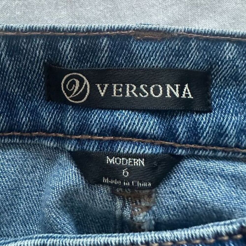 Versona‎ Jeans Skirt Brand New Size 6 - Picture 5 of 6